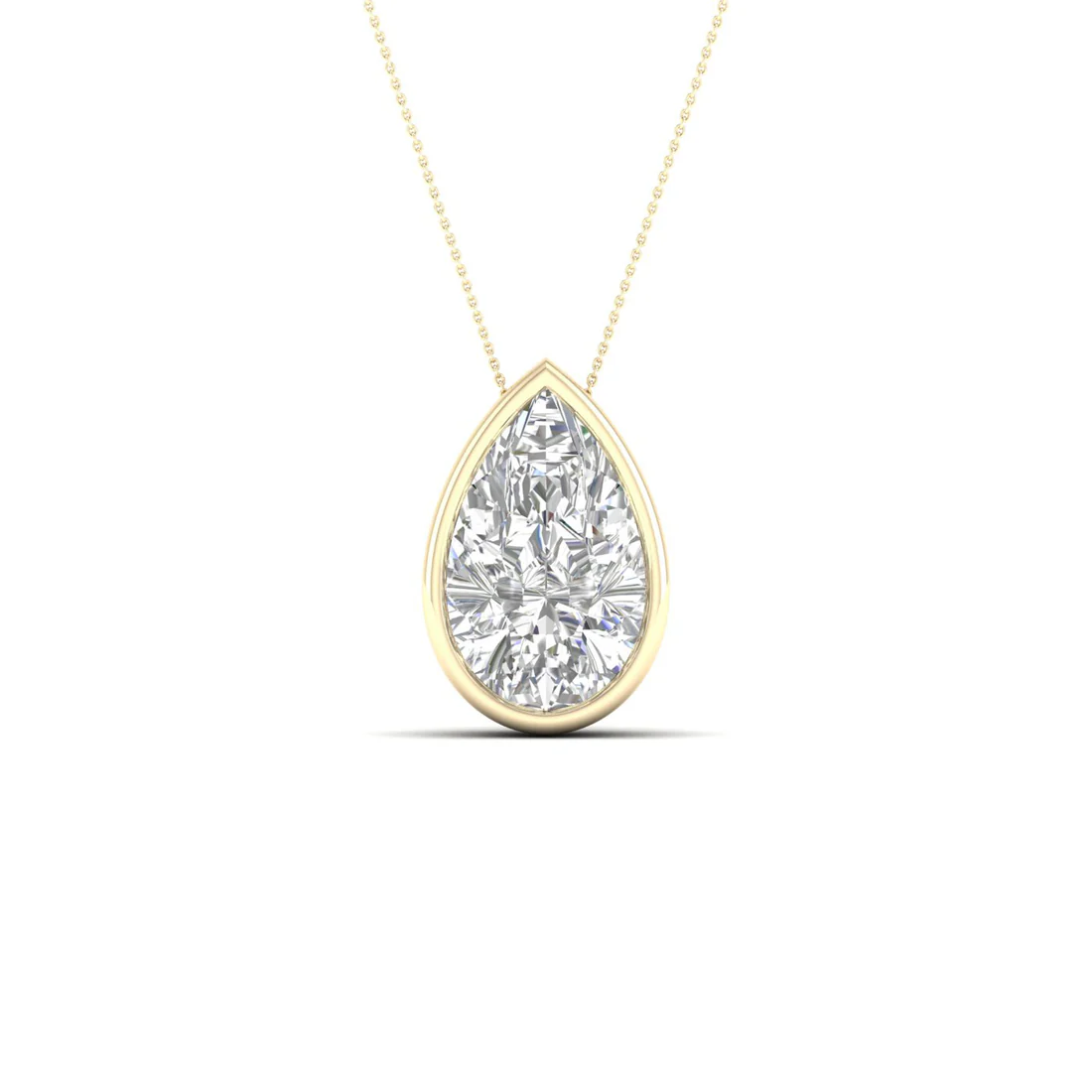 2 CTW Lab Grown Diamond Solitaire Pendant