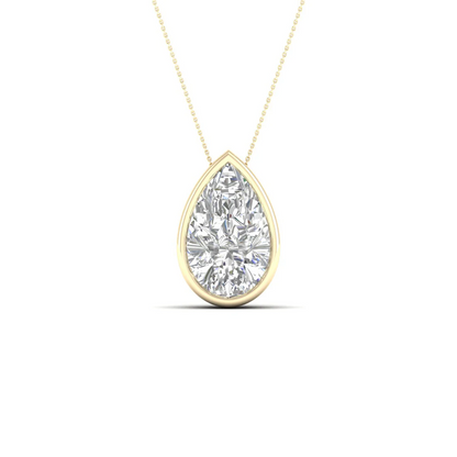 2 CTW Lab Grown Diamond Solitaire Pendant