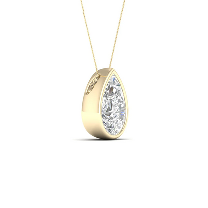 2 CTW Lab Grown Diamond Solitaire Pendant