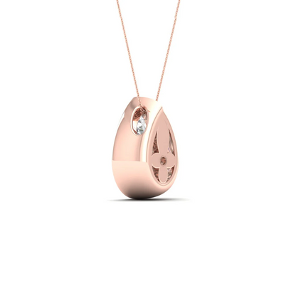 2 CTW Lab Grown Diamond Solitaire Pendant