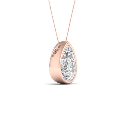 2 CTW Lab Grown Diamond Solitaire Pendant