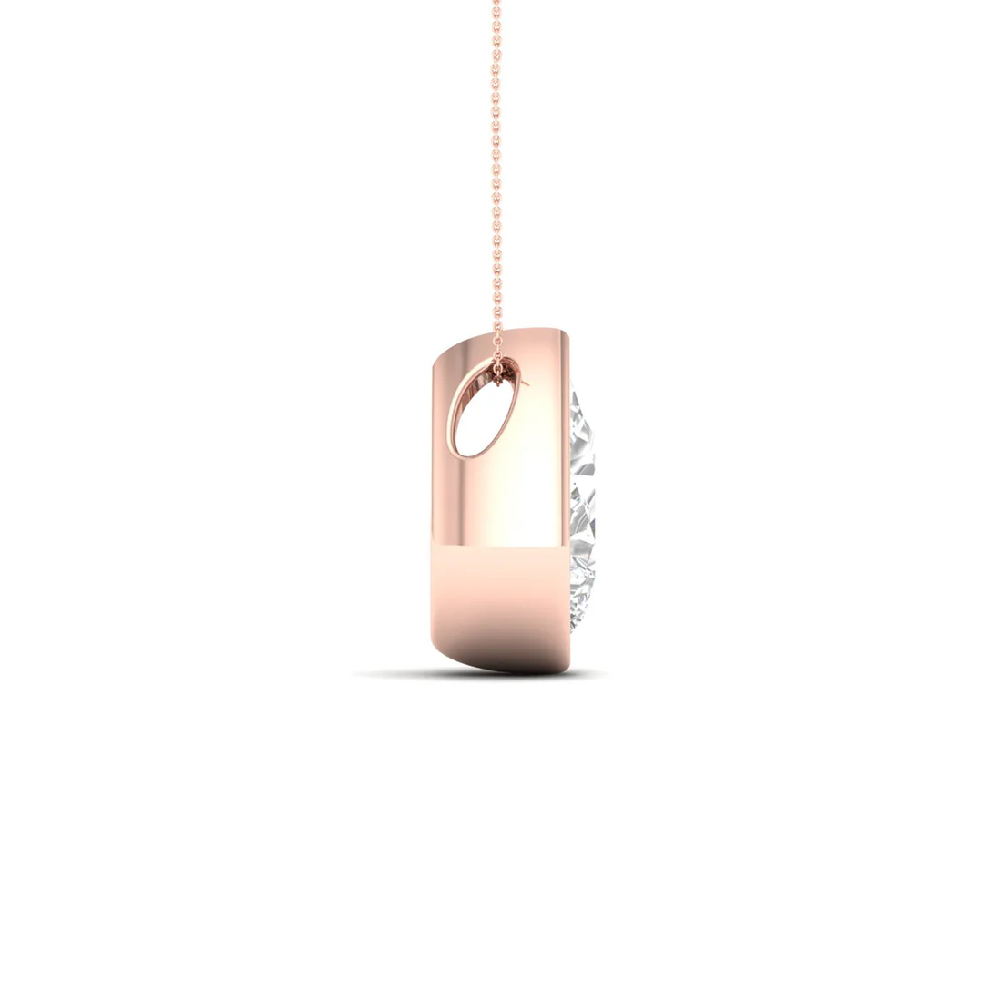 2 CTW Lab Grown Diamond Solitaire Pendant