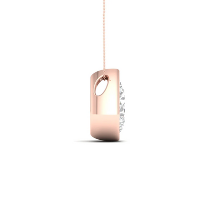 2 CTW Lab Grown Diamond Solitaire Pendant