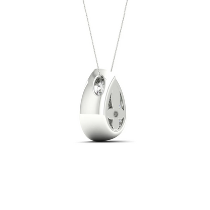 2 CTW Lab Grown Diamond Solitaire Pendant