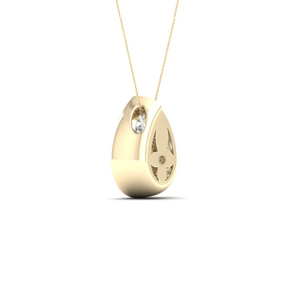 2 CTW Lab Grown Diamond Solitaire Pendant