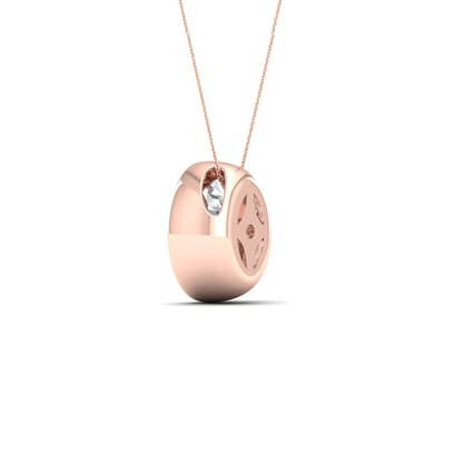 1.50 CTW Lab Grown Diamond Solitaire Pendant