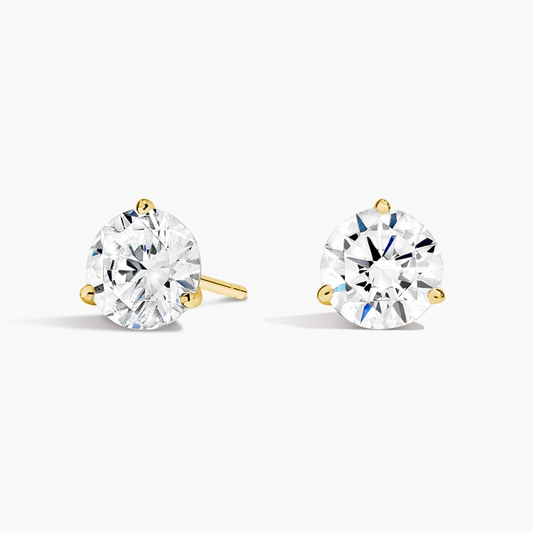 Perfect Martini 2 CTW Lab Grown Diamond Stud Earrings