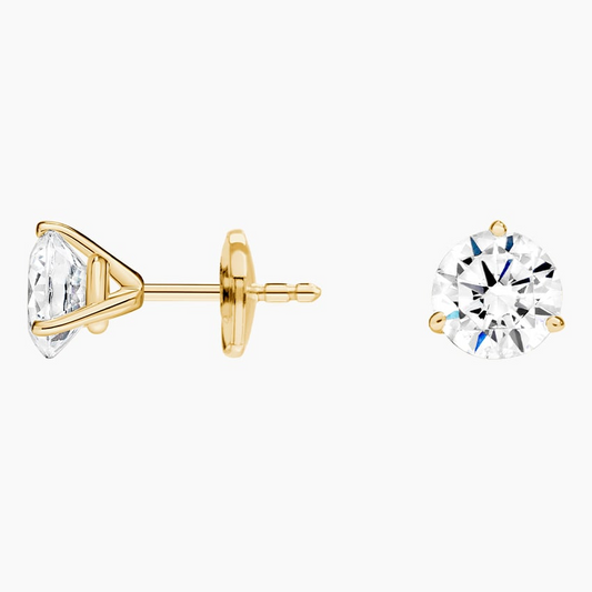 Perfect Martini 2 CTW Lab Grown Diamond Stud Earrings