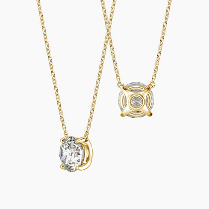 2 CTW Lab Grown Diamond Solitaire Pendant
