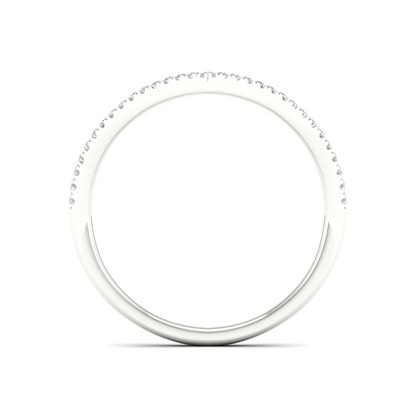 0.23Ctw Lab grown Diamond Vanki Wedding Band