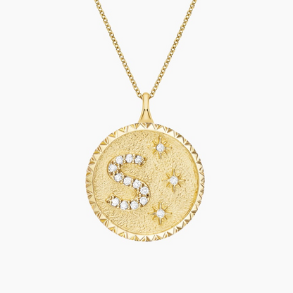 Lab Grown Diamond Custom Round Pendant