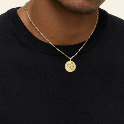 Lab Grown Diamond Custom Round Pendant