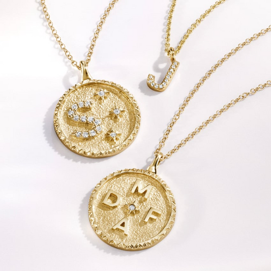 Lab Grown Diamond Custom Round Pendant