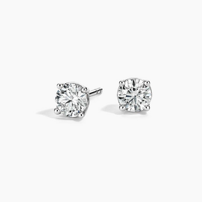 1 CTW Lab Grown Diamond Stud Earrings