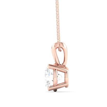 1 CTW Lab Grown Diamond Split Bail Pendant
