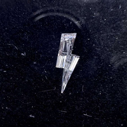 Lighting Strike Fancy Shape Loose Lab Grown Diamond  customdiamjewel   