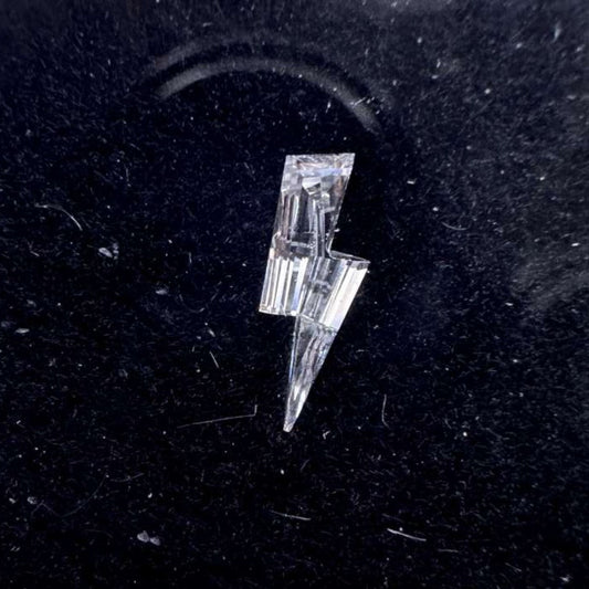 Lighting Strike Fancy Shape Loose Lab Grown Diamond  customdiamjewel   