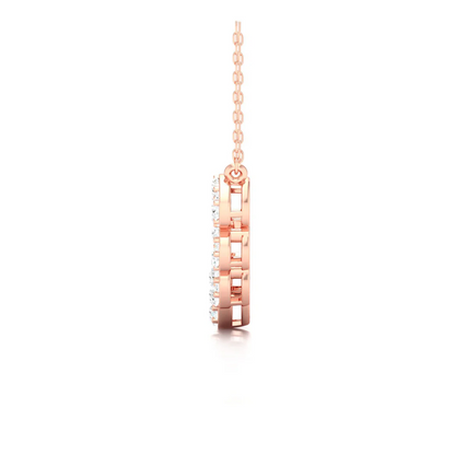 1 CTW Seven Lab Grown Diamond Pendant