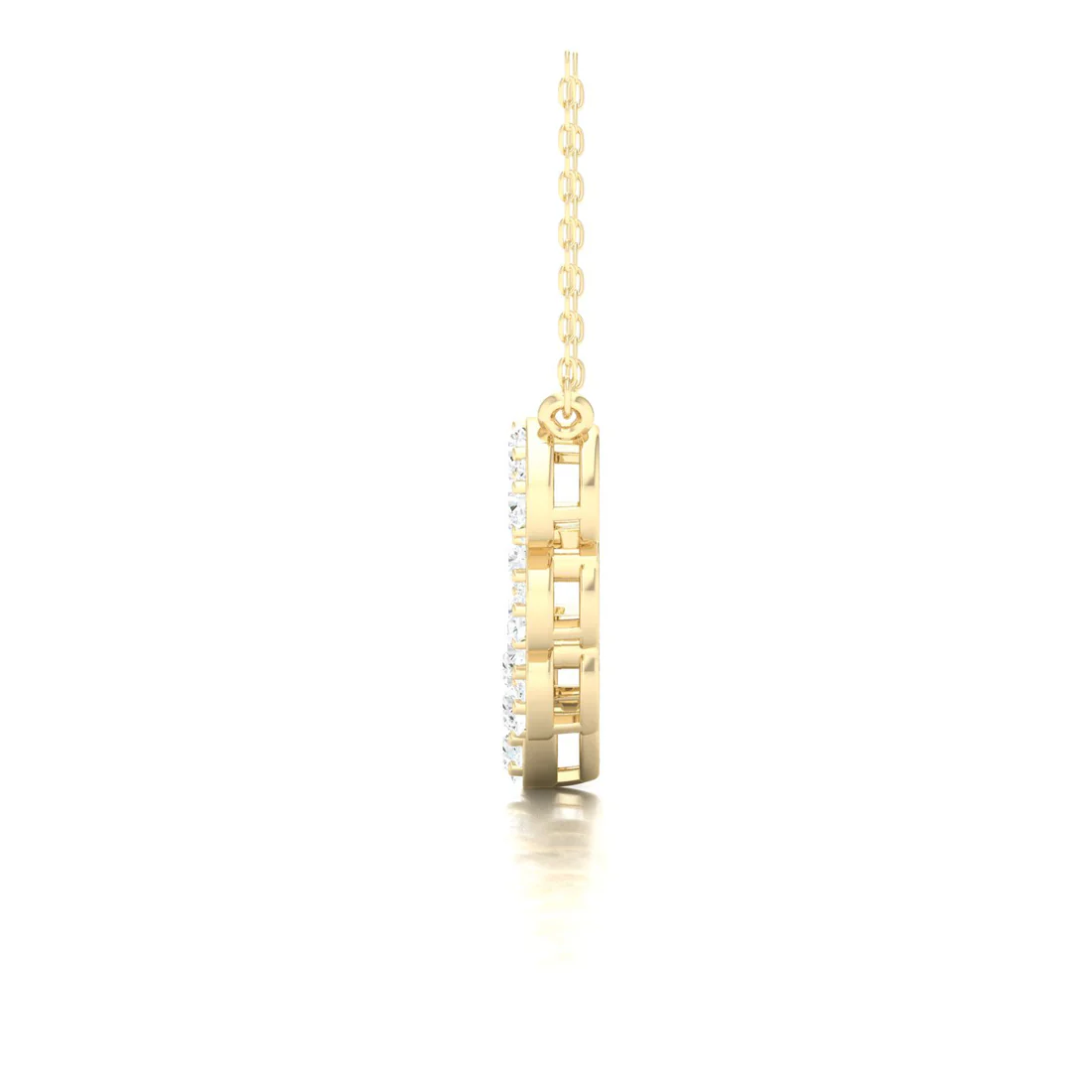 1 CTW Seven Lab Grown Diamond Pendant