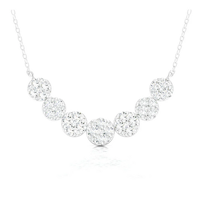 1 CTW Seven Lab Grown Diamond Pendant