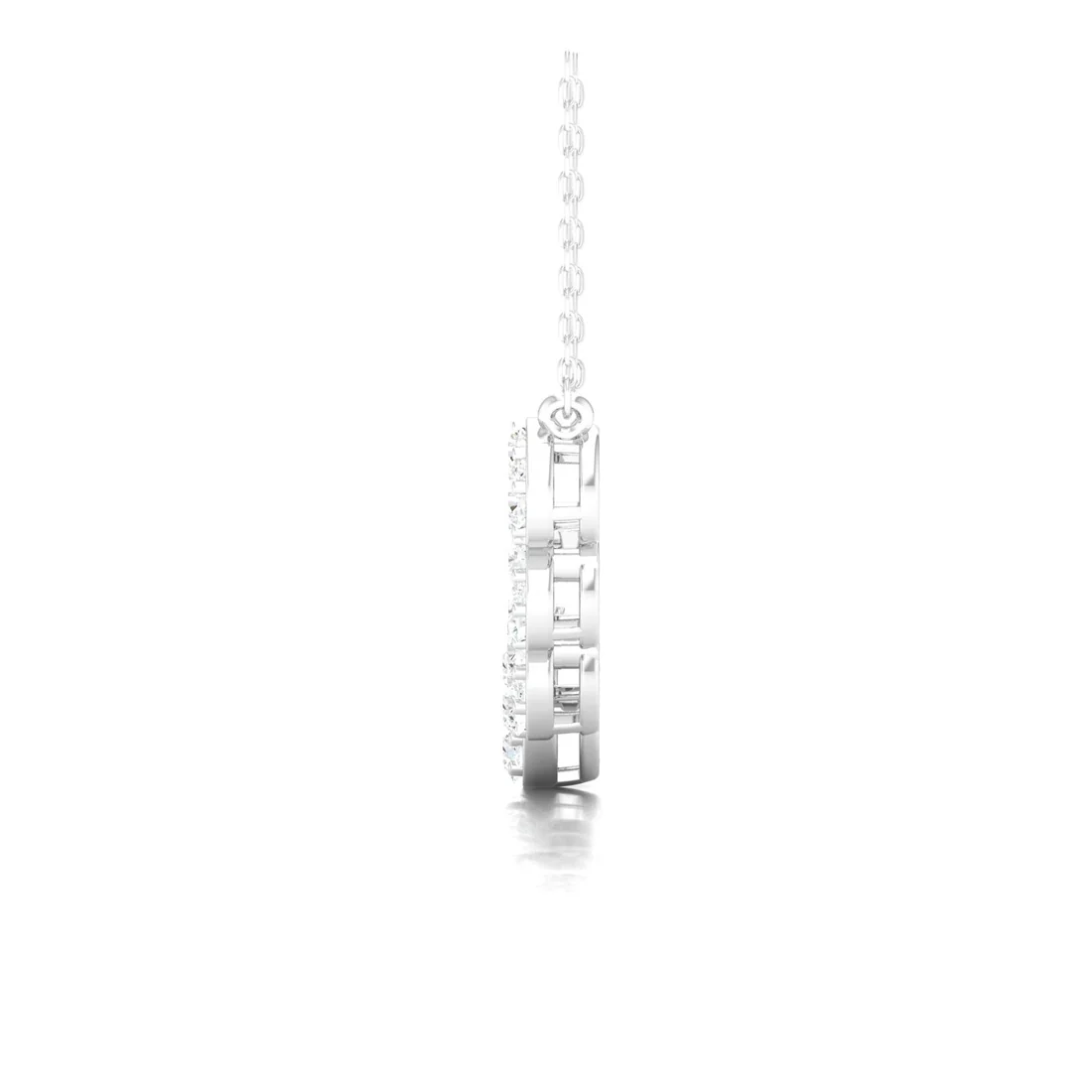 1 CTW Seven Lab Grown Diamond Pendant