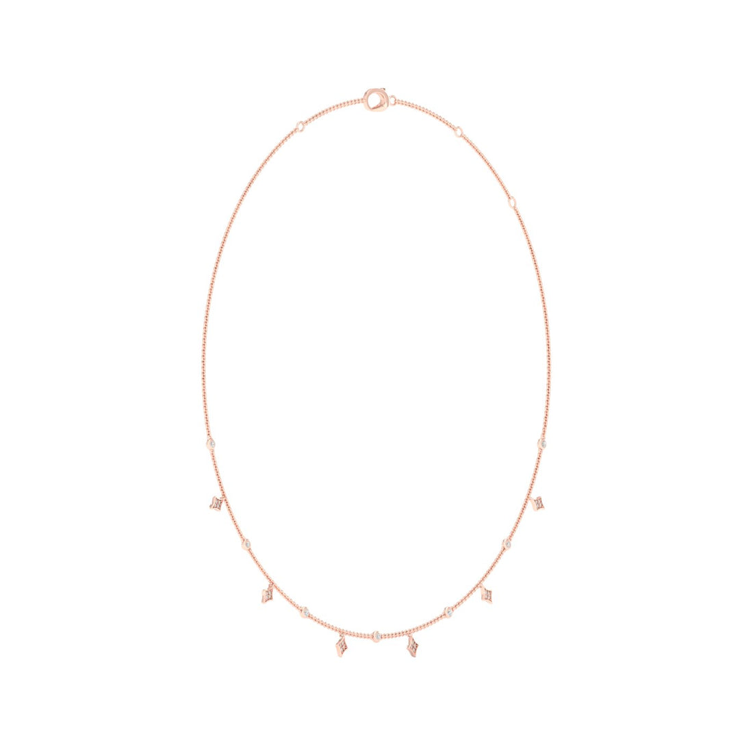 0.30CTW Kyte Station Fashion Lab Grown Diamond Chain