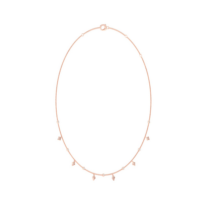 0.30CTW Kyte Station Fashion Lab Grown Diamond Chain
