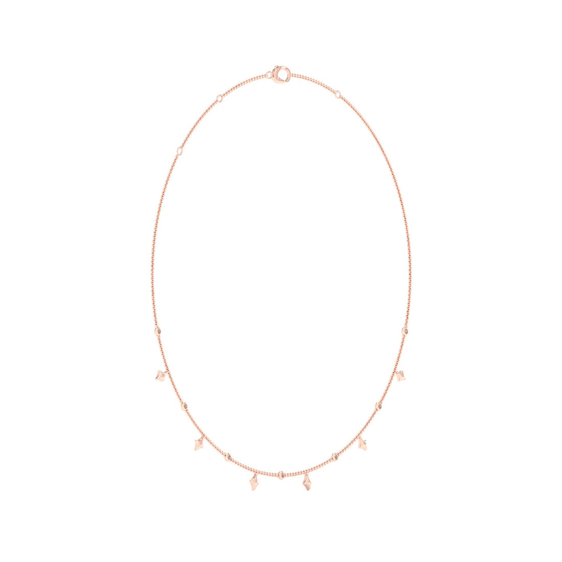 0.30CTW Kyte Station Fashion Lab Grown Diamond Chain