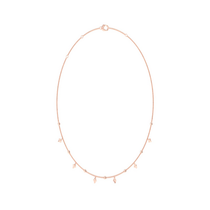 0.30CTW Kyte Station Fashion Lab Grown Diamond Chain