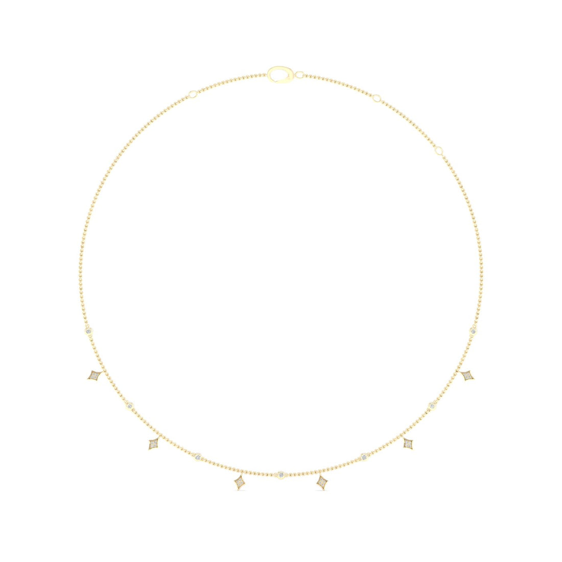 0.30CTW Kyte Station Fashion Lab Grown Diamond Chain