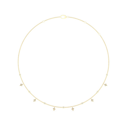 0.30CTW Kyte Station Fashion Lab Grown Diamond Chain