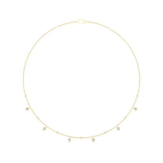 0.30CTW Kyte Station Fashion Lab Grown Diamond Chain