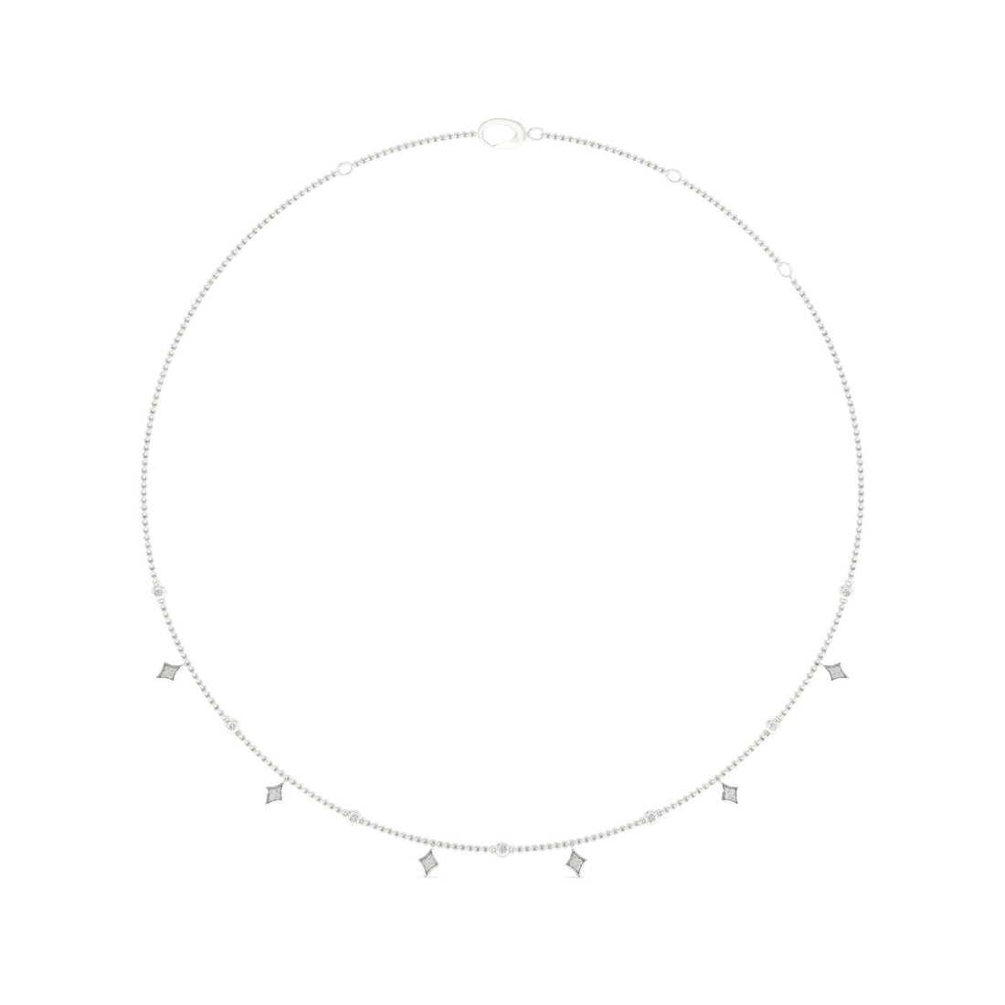 0.30CTW Kyte Station Fashion Lab Grown Diamond Chain