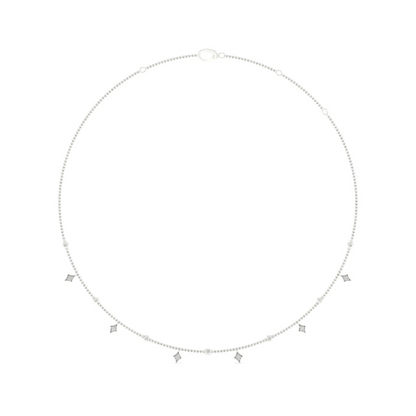 0.30CTW Kyte Station Fashion Lab Grown Diamond Chain