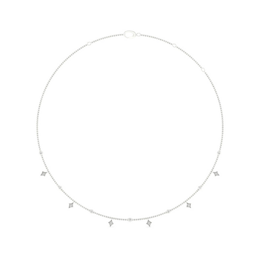 0.30CTW Kyte Station Fashion Lab Grown Diamond Chain