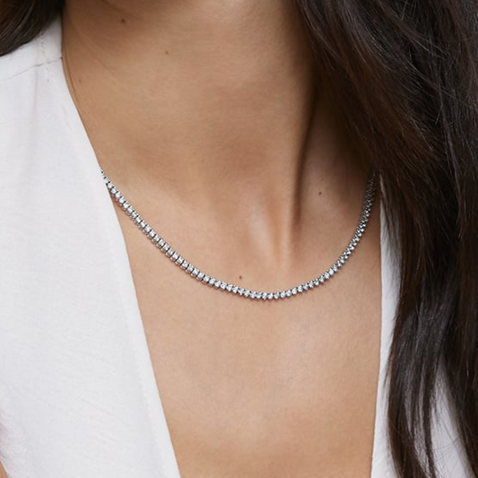 5 1/2 CTW Lab Grown Diamond Tennis Chain