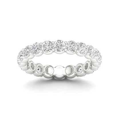2 CTW Round Eternity Lab Grown Diamond Wedding Band