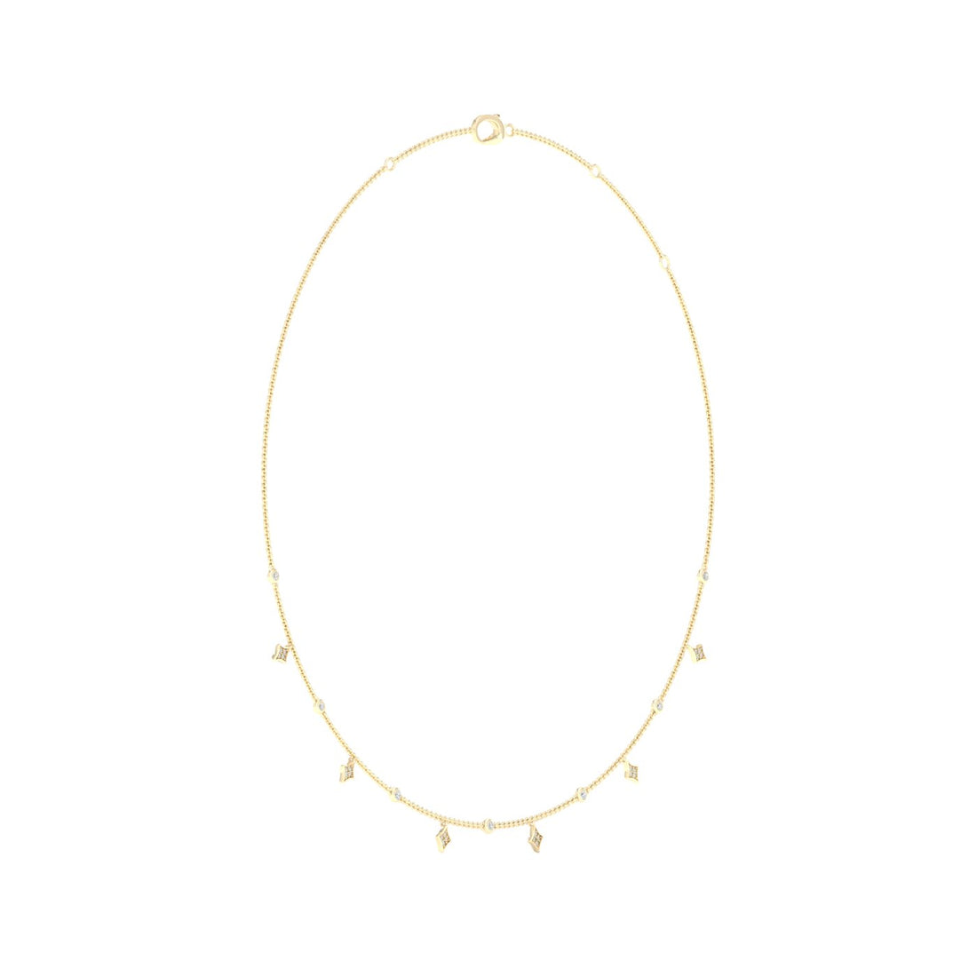 0.30CTW Kyte Station Fashion Lab Grown Diamond Chain