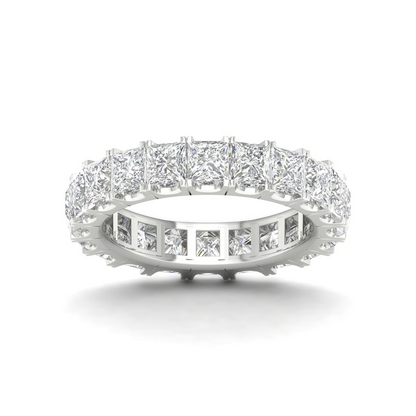 4 CTW Princess Eternity Lab Grown Diamond Wedding Band