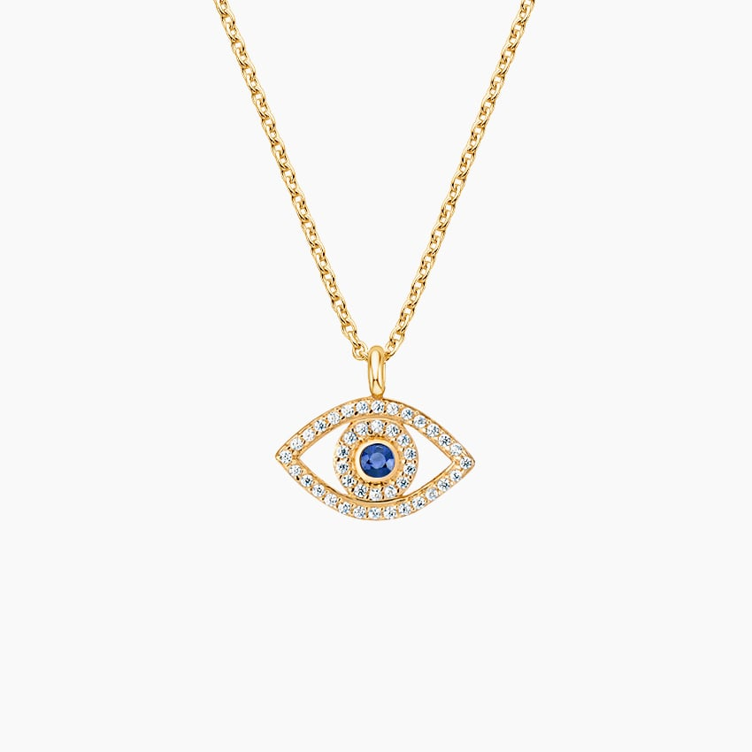 1 CTW Lab Grown Andrea Cushion Pendant