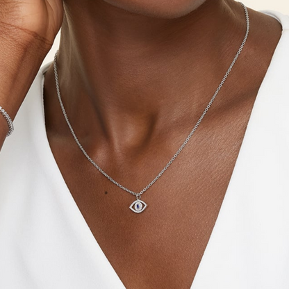1 CTW Lab Grown Andrea Cushion Pendant