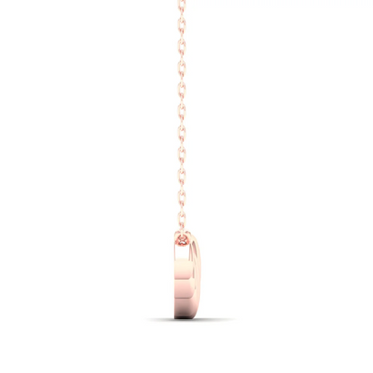 0.20 CTW Lab Grown Diamond Round Shape Pendant