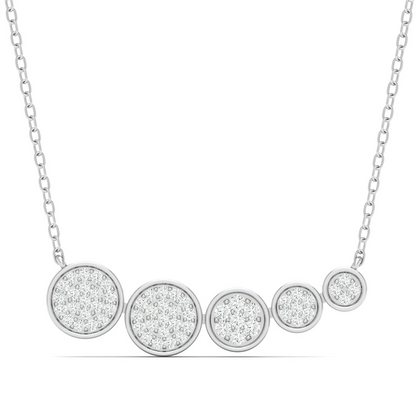 0.20 CTW Lab Grown Diamond Round Shape Pendant