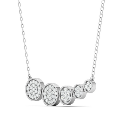 0.20 CTW Lab Grown Diamond Round Shape Pendant