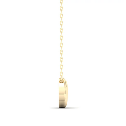 0.20 CTW Lab Grown Diamond Round Shape Pendant