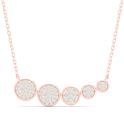 0.20 CTW Lab Grown Diamond Round Shape Pendant