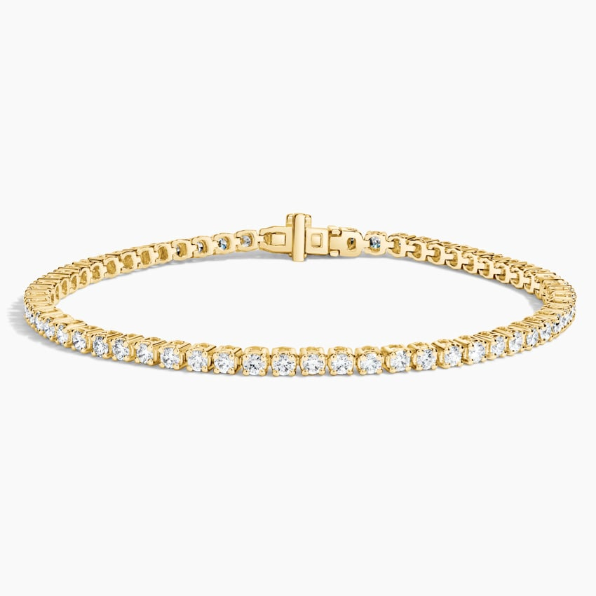 2CTW 6.5 inch Lab Grown Diamond Line Tennis Bracelet