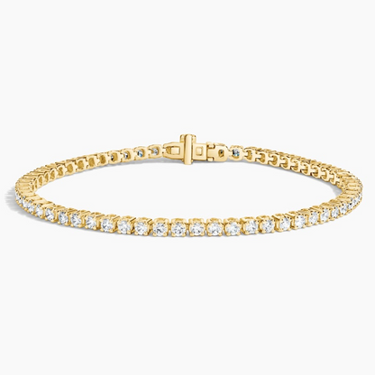 2CTW 6.5 inch Lab Grown Diamond Line Tennis Bracelet
