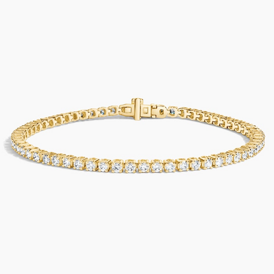 2CTW 6.5 inch Lab Grown Diamond Line Tennis Bracelet