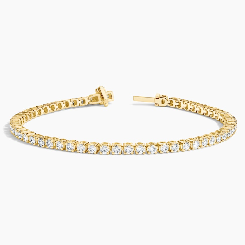 2CTW 6.5 inch Lab Grown Diamond Line Tennis Bracelet